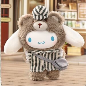 Sanrio Afternoon Tea Series Vinyl Plush Keychains NEW